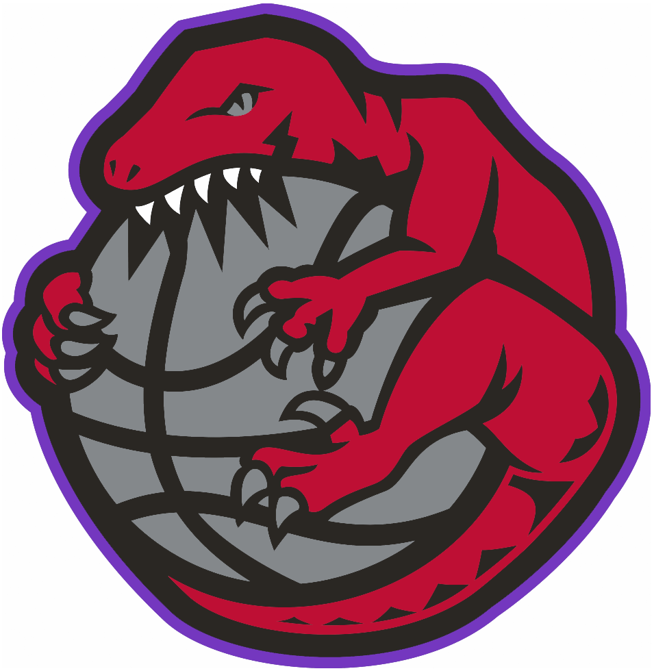 Toronto Raptors 1995-1998 Alternate Logo DIY iron on transfer (heat transfer) ...